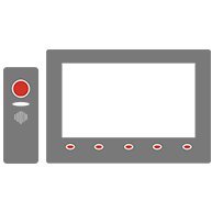 Видеодомофон с датчиком движения